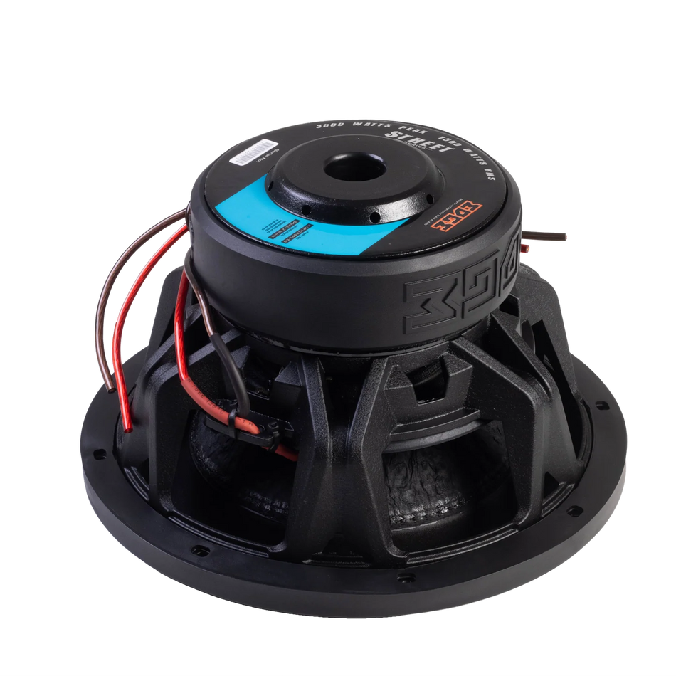 EDGE EDP122SPL-E3 - 12” 30cm 4500W Dual 2-Ohm Competition Subwoofer Bass Driver