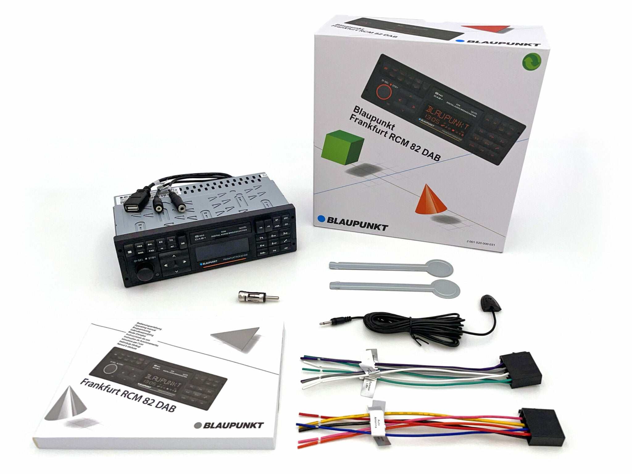 Blaupunkt Frankfurt RCM82DAB - Retro 90's Style Classic Car Stereo