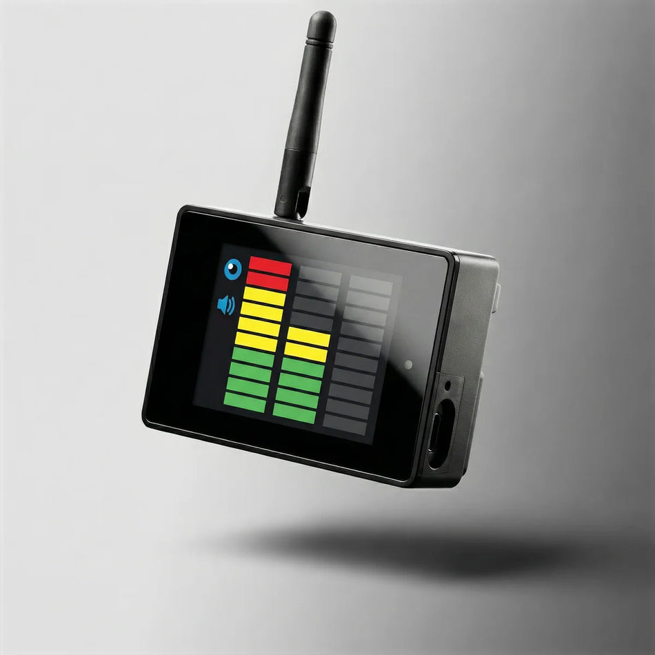 TARGET BLU EYE GO - Portable Emergency Vehicle & Tetra Radio Detection And Early Warning