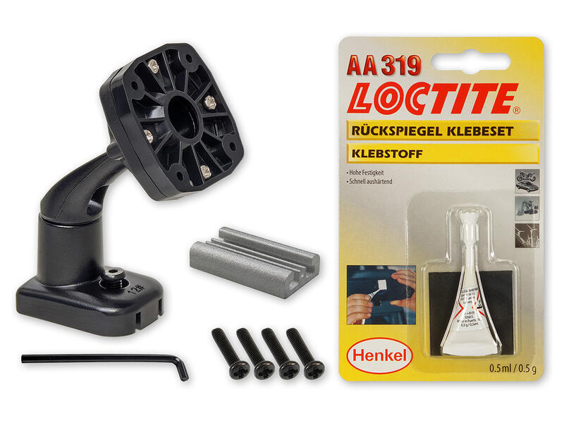 Alpine KTE-DME-UNI-W Universal Installation Kit for Mounting the DME-R1200 Digital Mirror