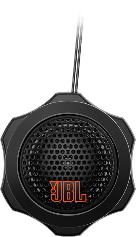 JBL Stage1 62CF - 6.5" 2-Way Component Car Speakers 640W - Without Grill