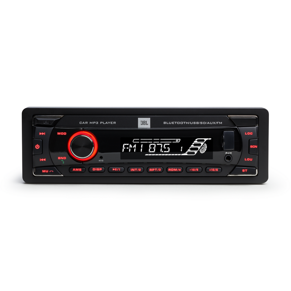 JBL Celebrity 100 Mechless Car Head Unit Bluetooth USB AUX Stereo