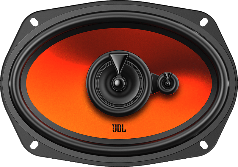 JBL Stage1 962M - 6x9" 3-Way Coaxial Car Speakers 560W - With Grill