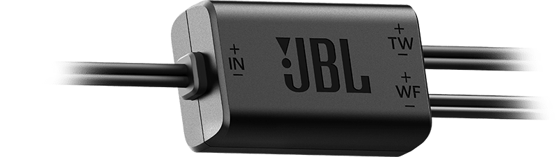 JBL Stage2 65CF - 6.5" 2-Way Component Car Speakers 720W - Without Grill