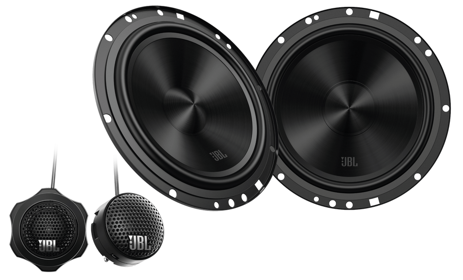 JBL Stage2 65CF - 6.5" 2-Way Component Car Speakers 720W - Without Grill