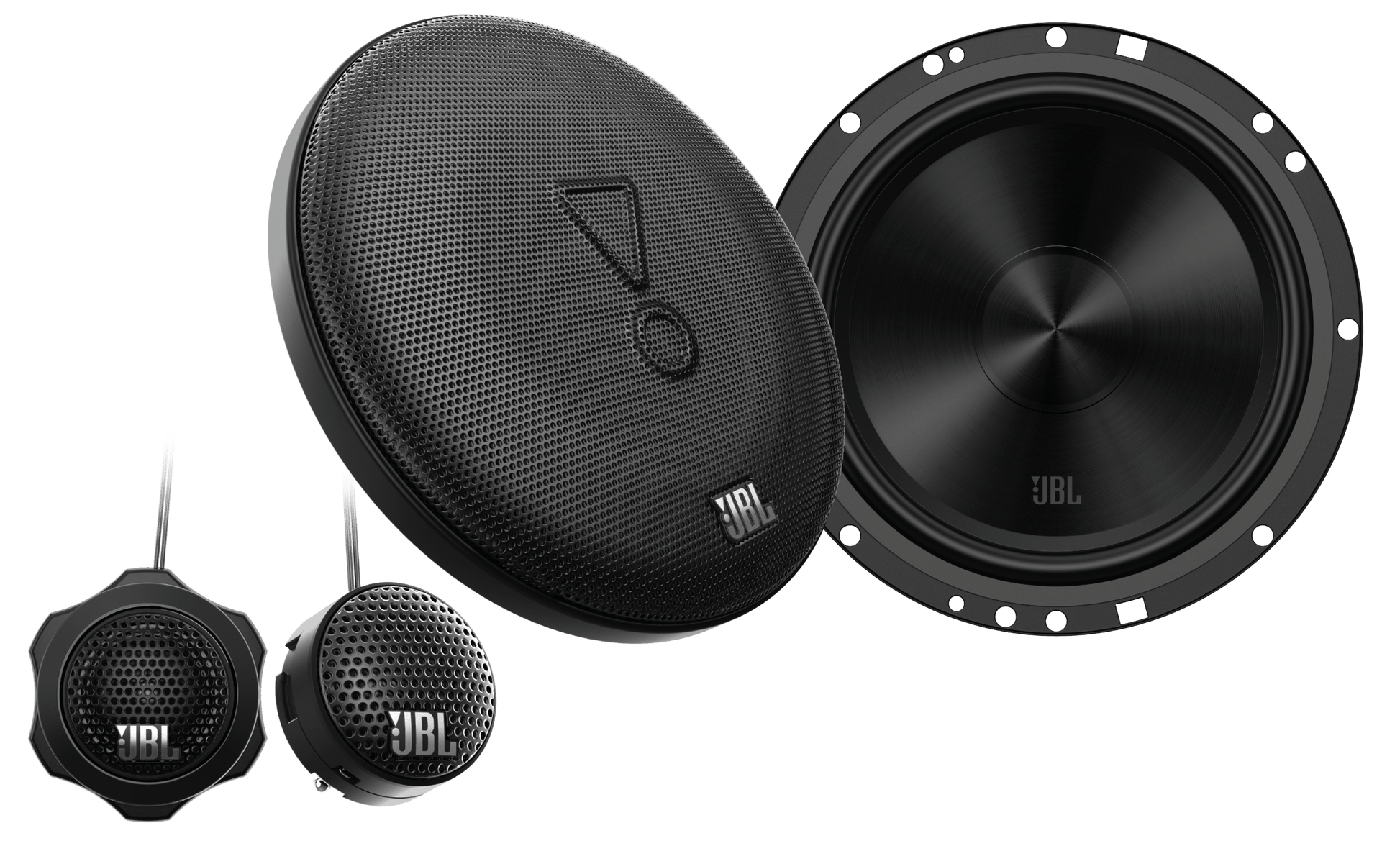 JBL Stage 2 65CF 6.5'' (16cm) Compo Set (zonder grill JBL Stage 2 65CF 6.5'' (16cm) Compo Set (zonder grill