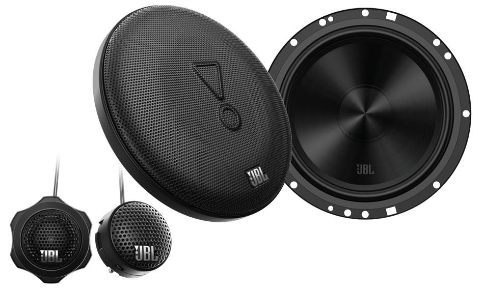 JBL Stage2 65C - 6.5" 2-Way Component Car Speakers 720W - With Grill