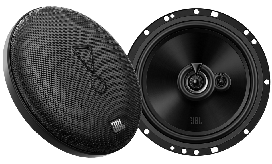 JBL Stage2 65M - 6.5" 3-Way Coaxial Car Speakers 480W - With Grill