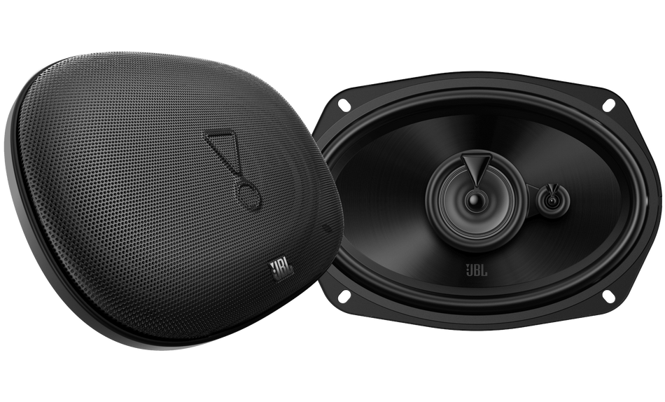 JBL Stage2 965M - 6x9" 3-Way Coaxial Car Speakers 560W - With Grill