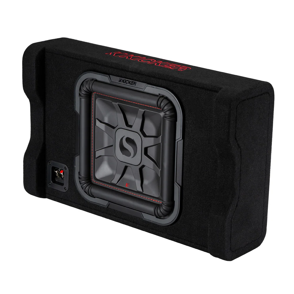 Ground Shaker Triple Subwoofer Box BLACK 8