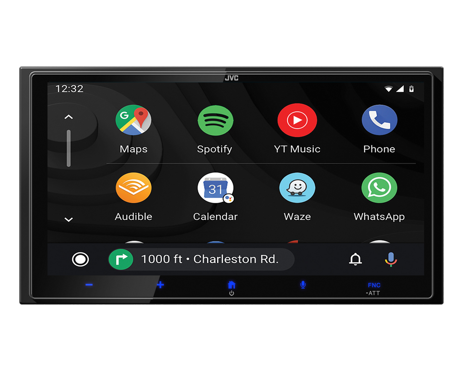 JVC KW-M795DBW 6.92" Double DIN Wireless Apple CarPlay Android Auto Mirroring WiFi DAB+ Bluetooth