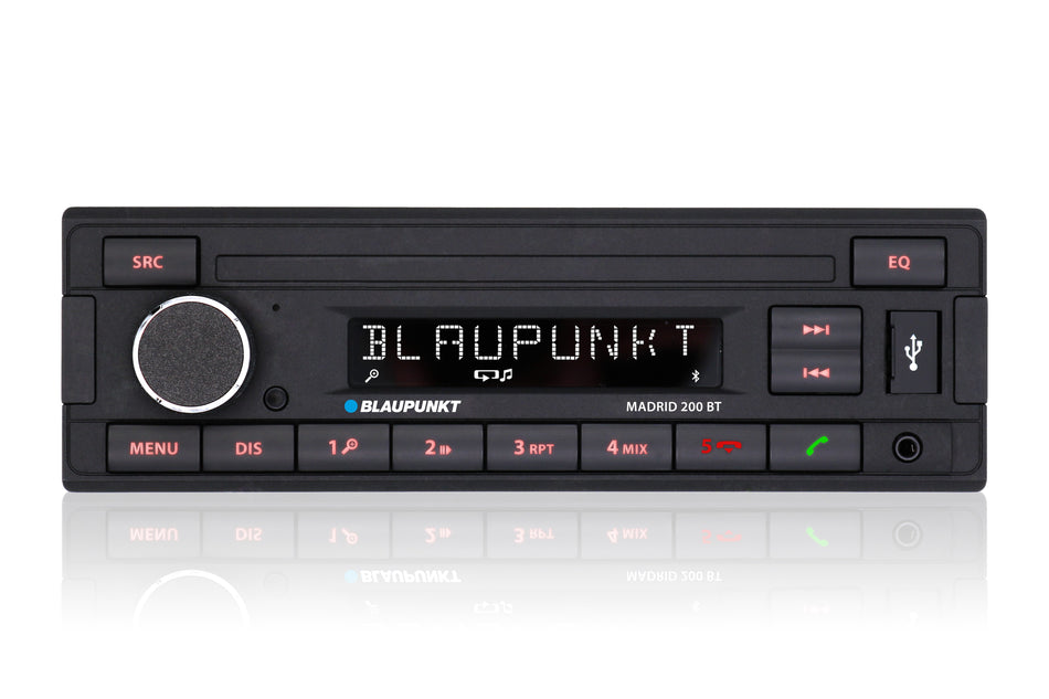 Blaupunkt Madrid 200 BT - MP3 Tuner Bluetooth Stereo USB AUX