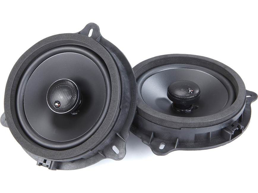 PowerBass OE652-FD 6.5" Ford Direct Fit OEM Replacement Coaxial Speakers