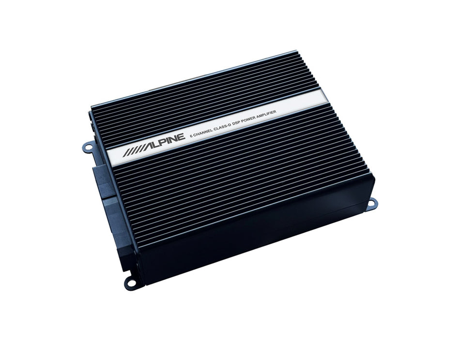 Alpine SPC-W84AT6-2 6-Channel DSP Amplifier & Subwoofer System for Volkswagen T6.1 / T6