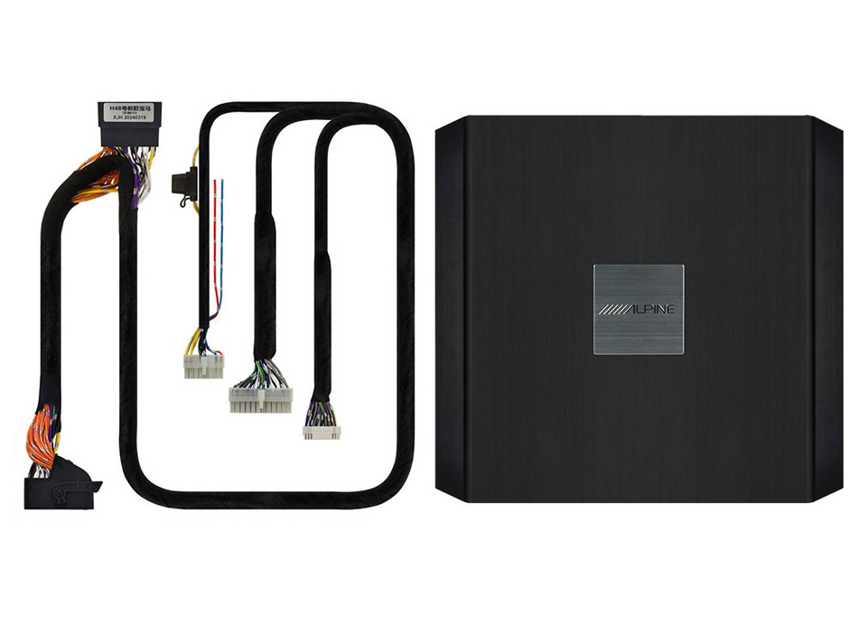 Alpine SPC-2045ABMW-HR Sound System for BMW F and G Series (2018-2024) with Radio Amplifier Module (RAM)