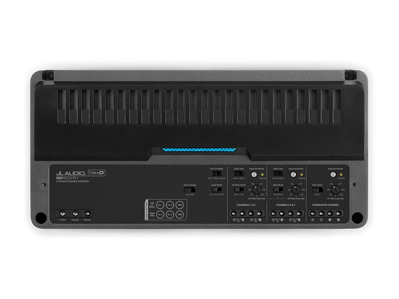 JL Audio RD900/5 PLUS 900W RMS 5 Channel Class D Speaker Subwoofer Amplifier