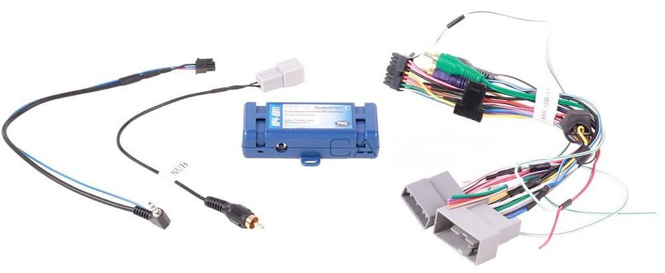 Connect2 RP4-HD11 All in one radio replacement and SWC interface for select Hondas