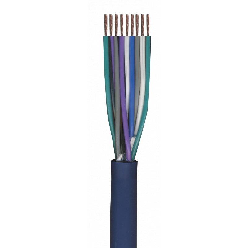 Stinger SGW9920 - 18 AWG 9 Core Speed Wire 4 Way Speaker Cable And Remote Turn On - 6 Metres