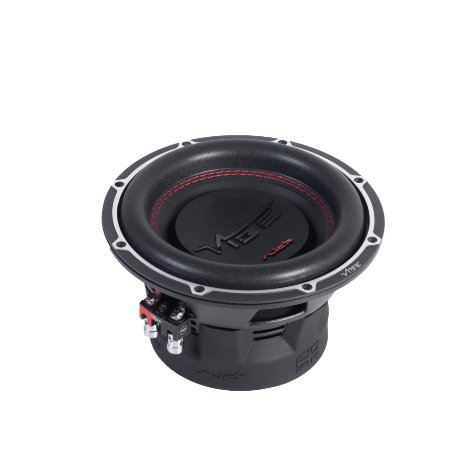 Vibe SLICK8D2-V3 - 8” 20cm 1350W Dual 2 ohm Voice Coil Subwoofer Bass Driver