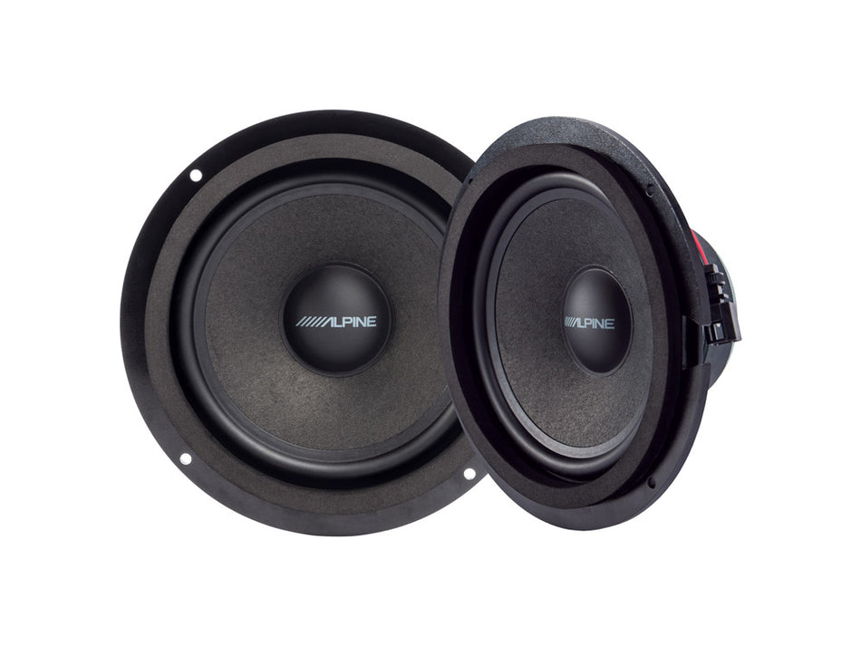 Alpine SPC-106S907 - 6.5" 2-Way Component Speaker Upgrade for Sprinter 907 / 910 2018>