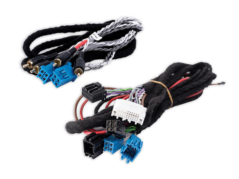 Alpine SPC-W84AS907-2 6-Channel DSP Amplifier & Subwoofer System for Mercedes-Benz Sprinter 907 / 910