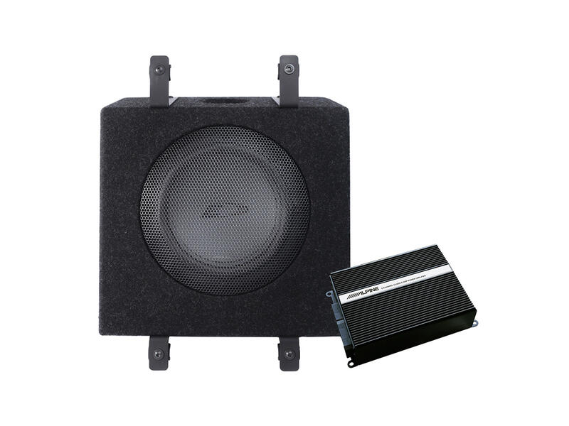 Alpine SPC-W84AS907-2 6-Channel DSP Amplifier & Subwoofer System for Mercedes-Benz Sprinter 907 / 910