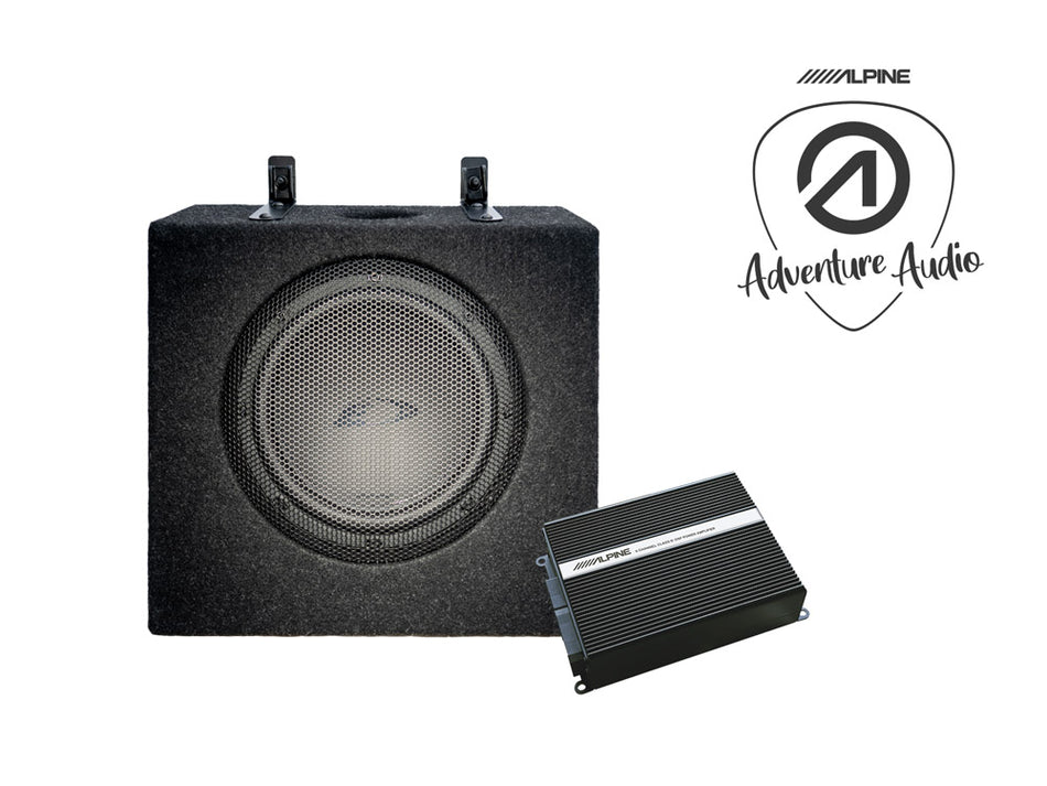 Alpine SPC-W84AT6-2 6-Channel DSP Amplifier & Subwoofer System for Volkswagen T6.1 / T6