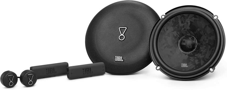JBL STAGE3 68C - Gen2 6.5" 2 Way Component Car Speakers 720W