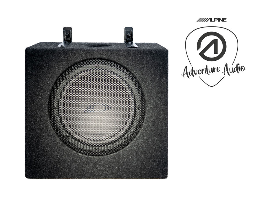 Alpine SWC-D84T6 - Underseat Subwoofer with Enclosure for Volkswagen T6.1 / T6