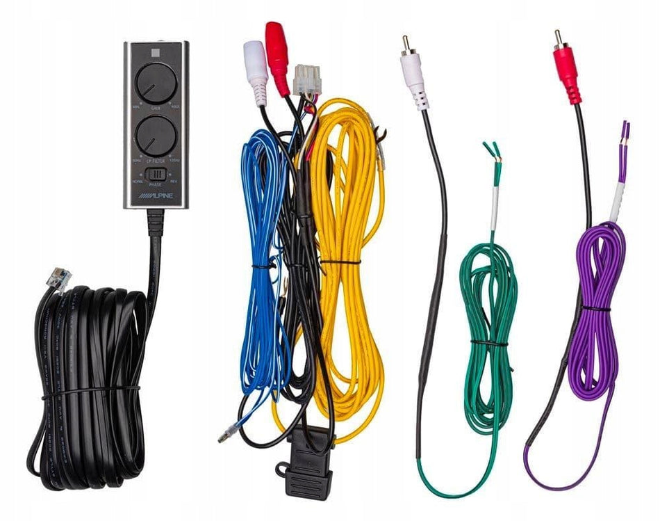 Alpine SWE-815 150W 8" Active Bass Enclosure Box