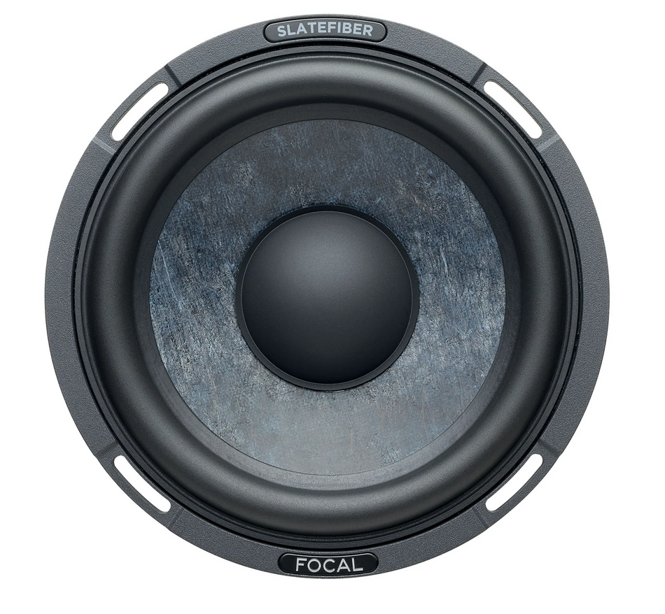 FOCAL SLATEFIBRE 165 SF3 - 6.5" 3 Way Car Component Speakers
