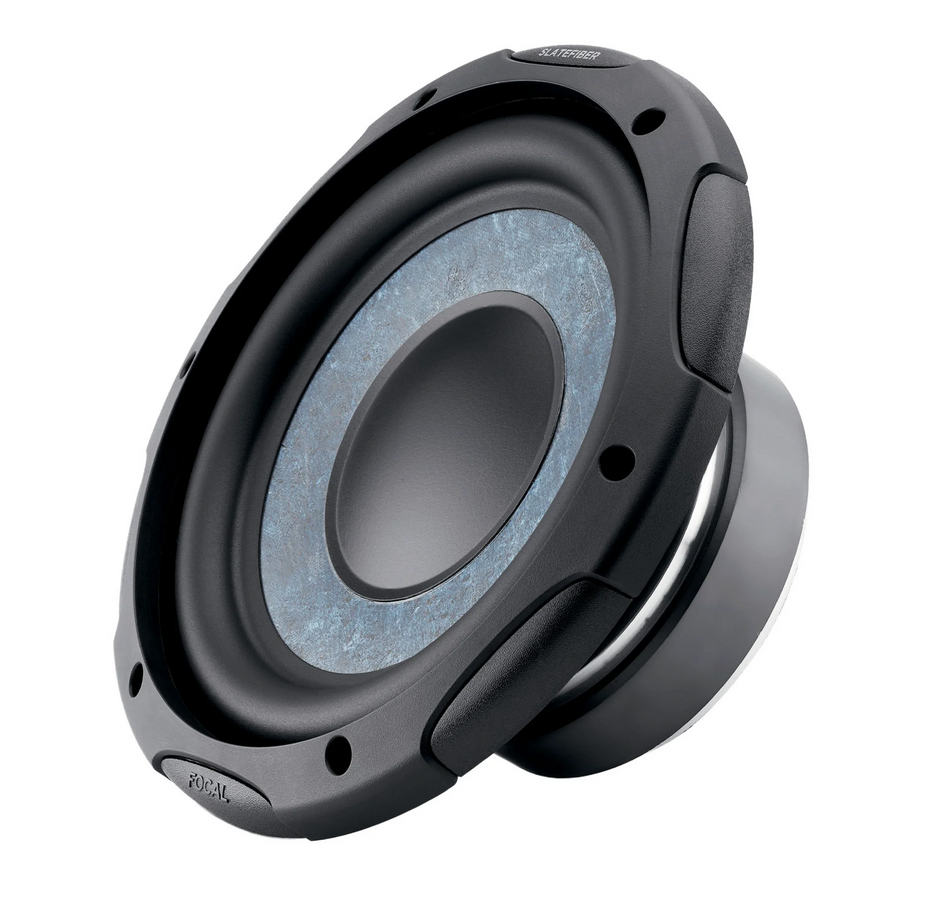 FOCAL SLATEFIBRE SUB 20 SF - 8" Single 4 Ohm Car Subwoofer 400W - Grill Included
