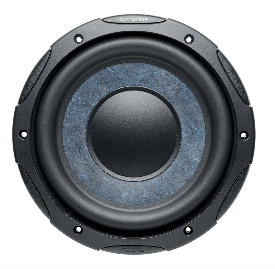 FOCAL SLATEFIBRE SUB 20 SF - 8" Single 4 Ohm Car Subwoofer 400W - Grill Included