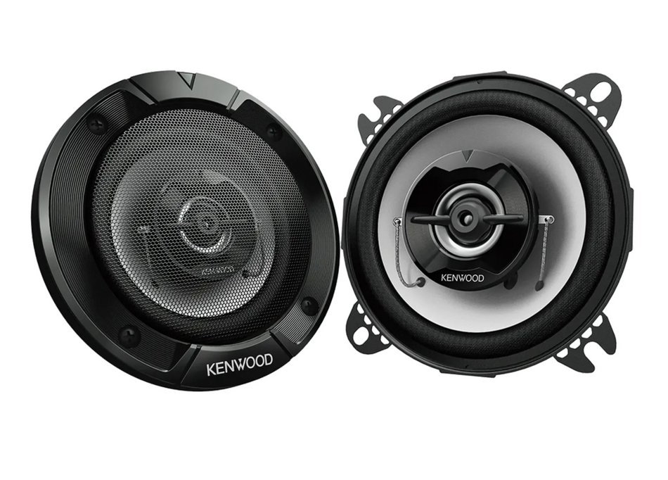 Kenwood KFC-S1067 - 10cm 4" 2 Way Coaxial Speaker 220 Watts