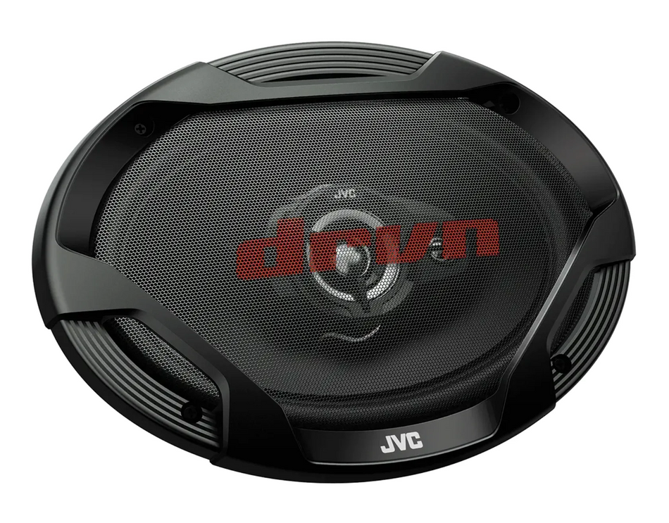 JVC CS-DR6932 - 6"x9" 3-Way Car Coaxial Shelf Speakers 500W