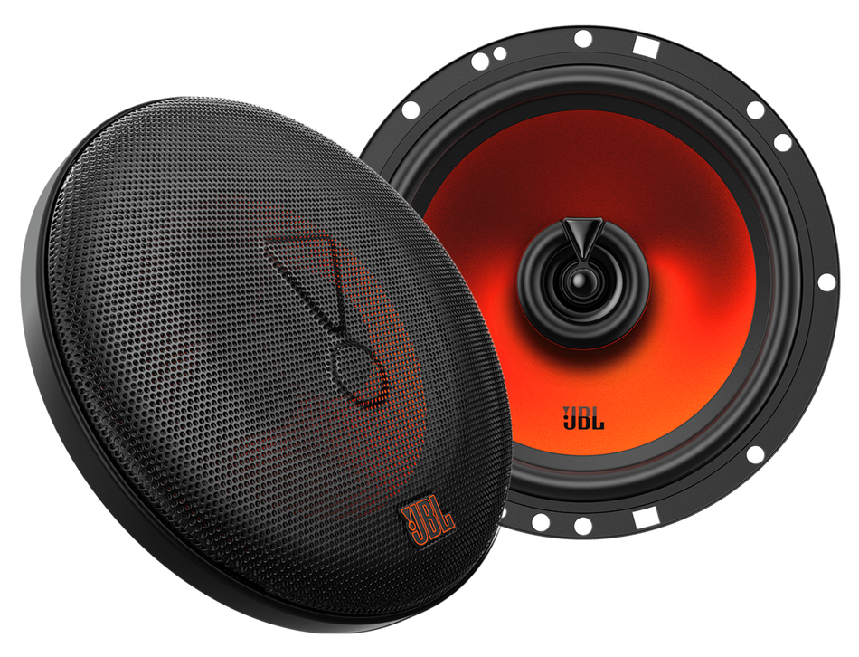 JBL Stage1 62 - 6.5" 2-Way Coaxial Car Speakers 400W - With Grill