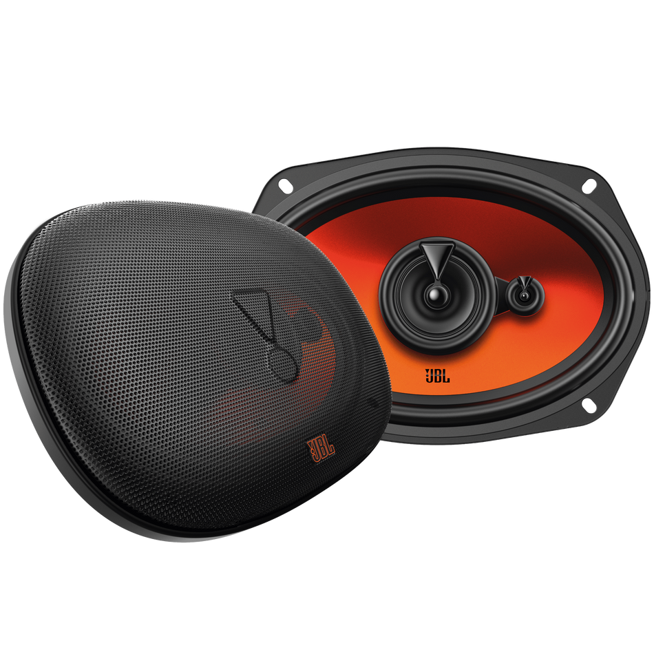 JBL Stage1 962M - 6x9" 3-Way Coaxial Car Speakers 560W - With Grill
