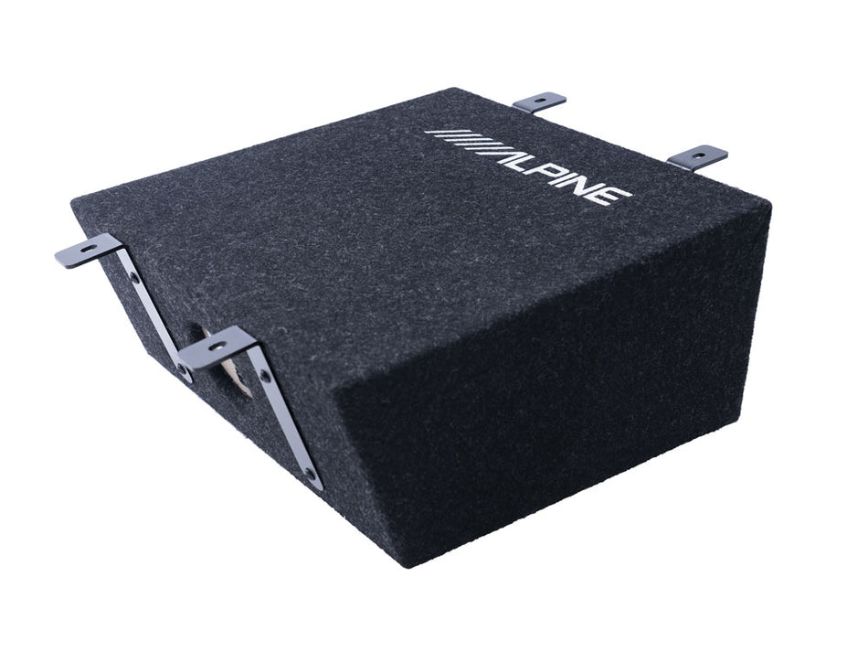 Alpine SWC-D84T6 - Underseat Subwoofer with Enclosure for Volkswagen T6.1 / T6