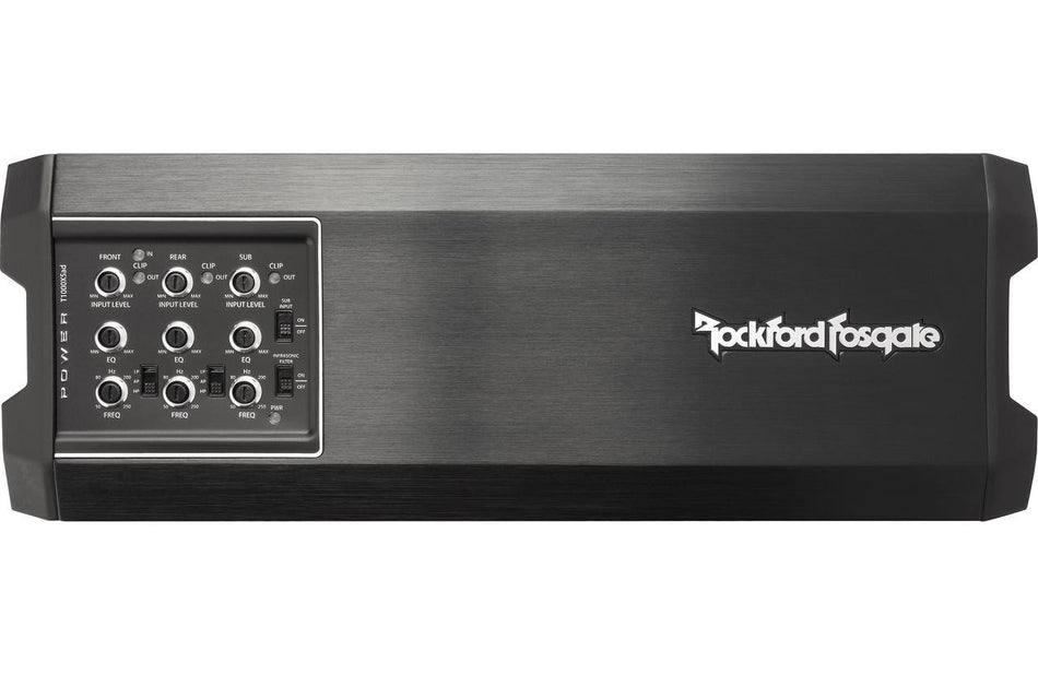 Rockford Fosgate T1000X5ad Power 1,000 Watt Class AD 5-Channel Amplifier