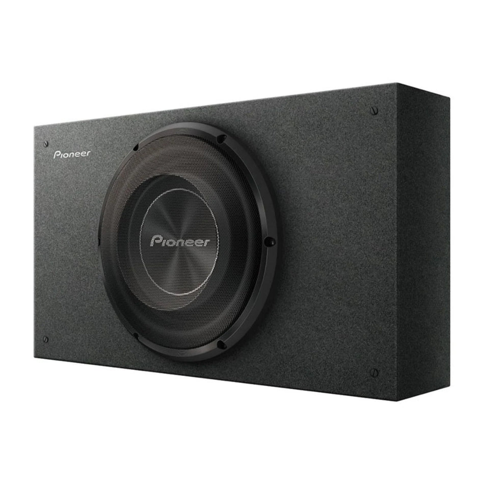 Pioneer TS-WX1010LA - 10" Shallow Sealed Active Car Subwoofer Built-In Amplifier 1200W