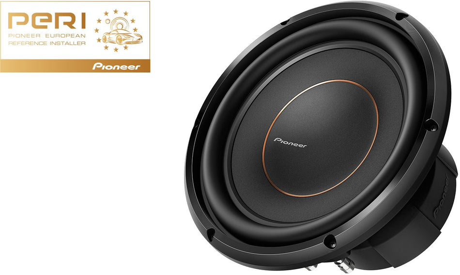 Pioneer TS-D12D2 - 12" 30 cm Dual 2Ω Enclosure-Type D-Series Component Subwoofer (2000W)