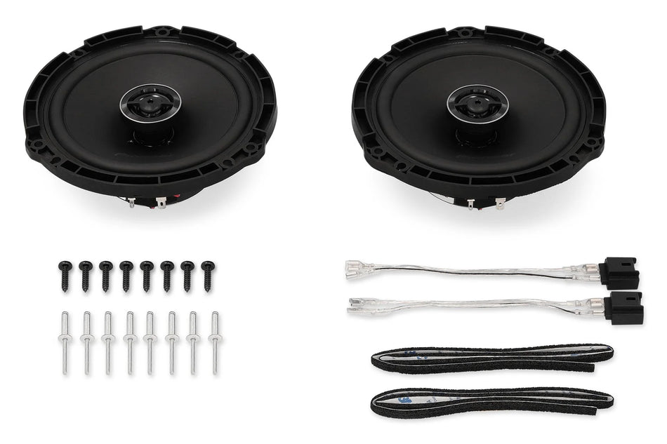 Pioneer TS-Q160F-PC 6.5" (16.5cm) 2 Way Custom Fit Coaxial Speaker For Peugeot & Citroen