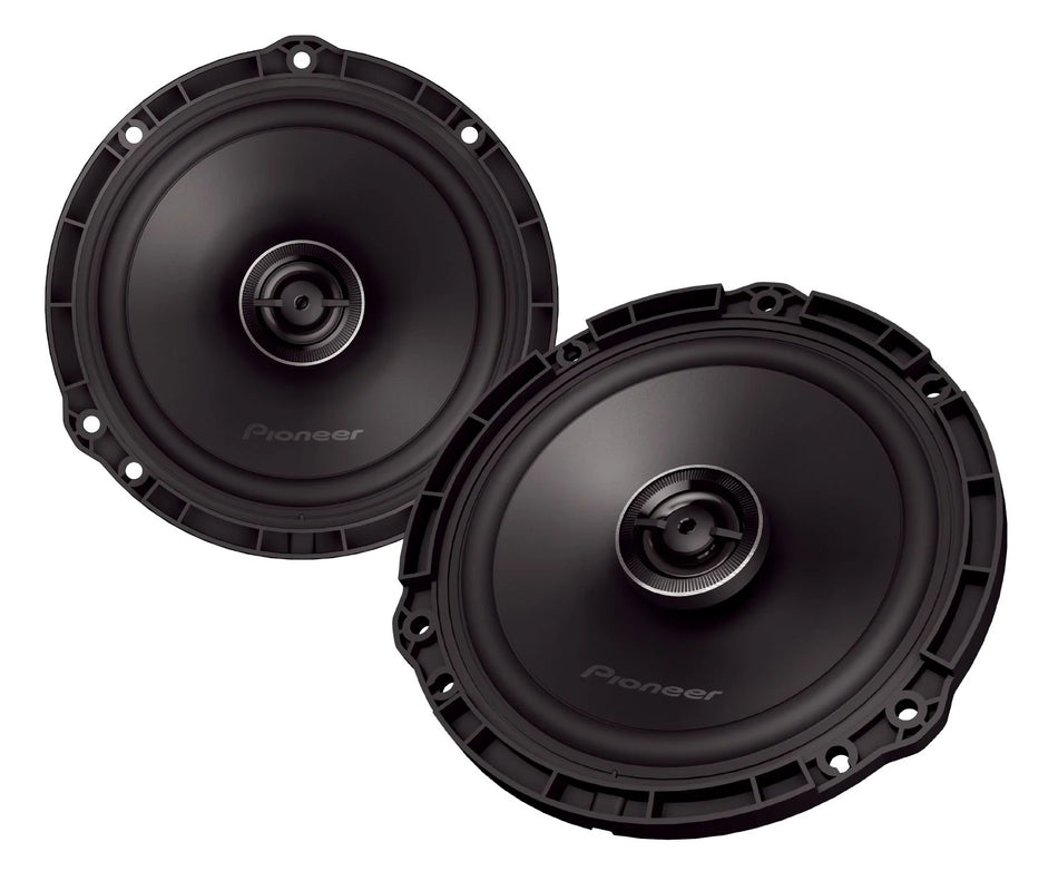 Pioneer TS-Q160F-PC 6.5" (16.5cm) 2 Way Custom Fit Coaxial Speaker For Peugeot & Citroen