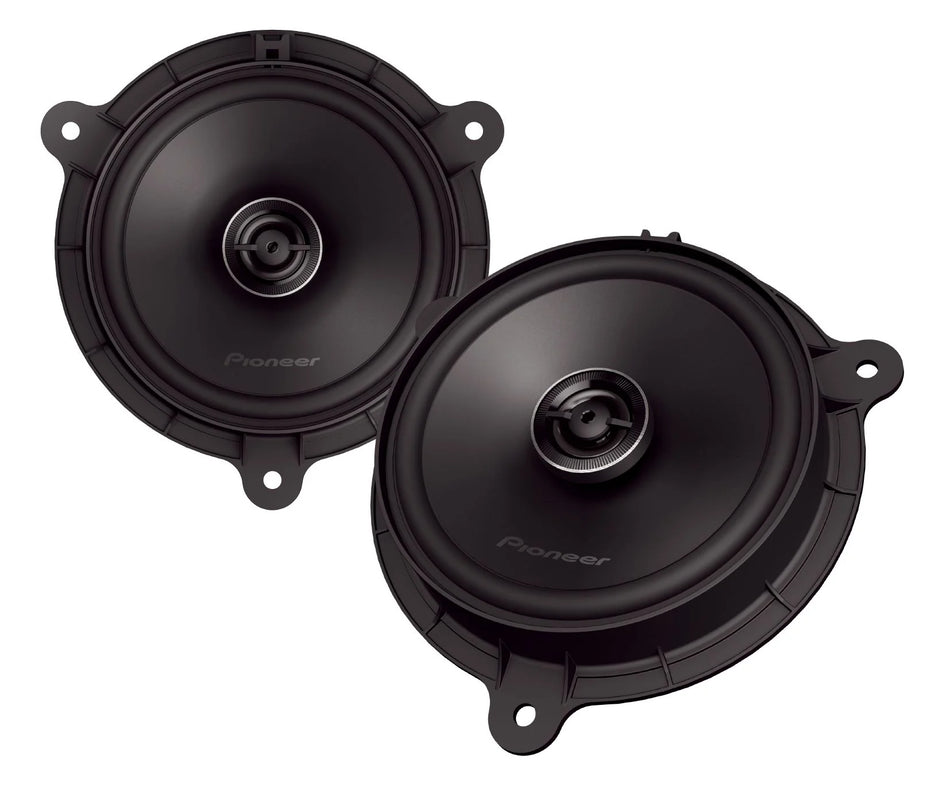 Pioneer TS-Q160F-RN 6.5" (16.5cm) 2 Way Custom Fit Coaxial Speaker For Renault, Nissan & Dacia