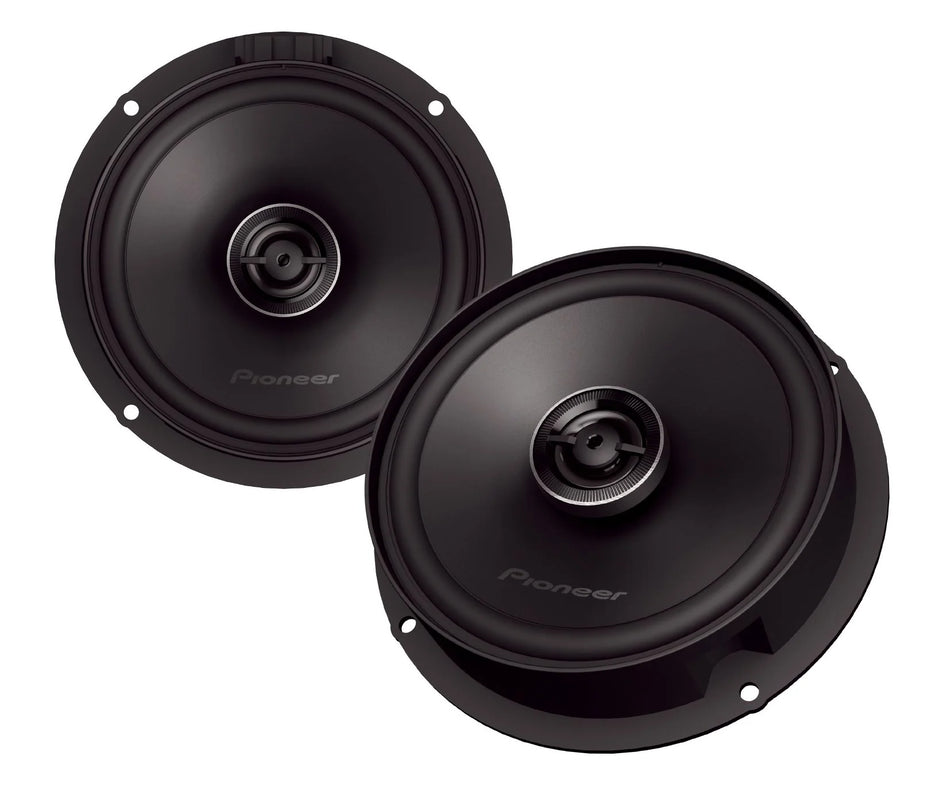 Pioneer TS-Q160F-VW 6.5" (16.5cm) 2 Way Custom Fit Coaxial Speaker For Volkswagen, Seat & Skoda