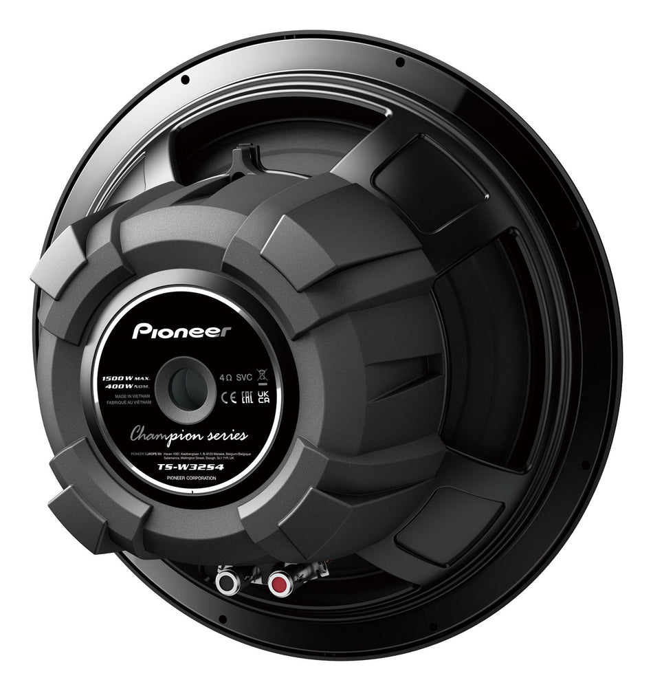 Pioneer TS-W32S4 30 cm / 12 inch 1500w Champion Series Component Subwoofer