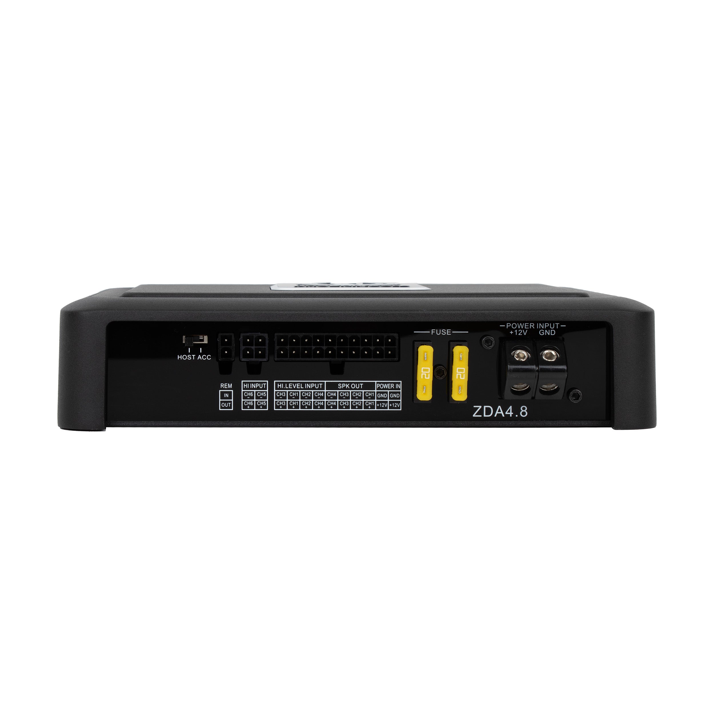 Phoenix Gold ZDAP-VAG1 Plug & Play 4 Channel DSP Amplifier Power