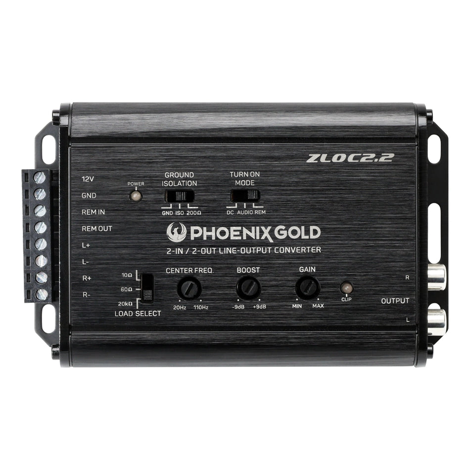 Phoenix Gold ZLOC2.2 - 2 Channel Line Output Converter