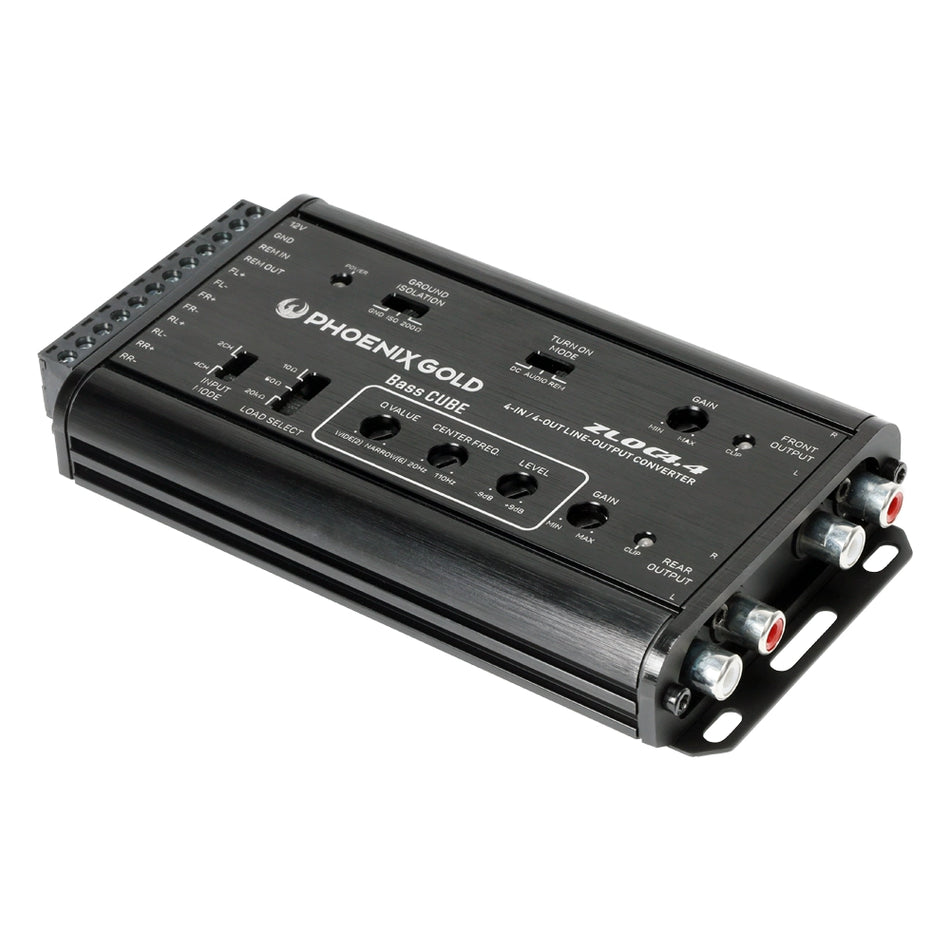 Phoenix Gold ZLOC4.4 - 4 Channel Line Output Converter