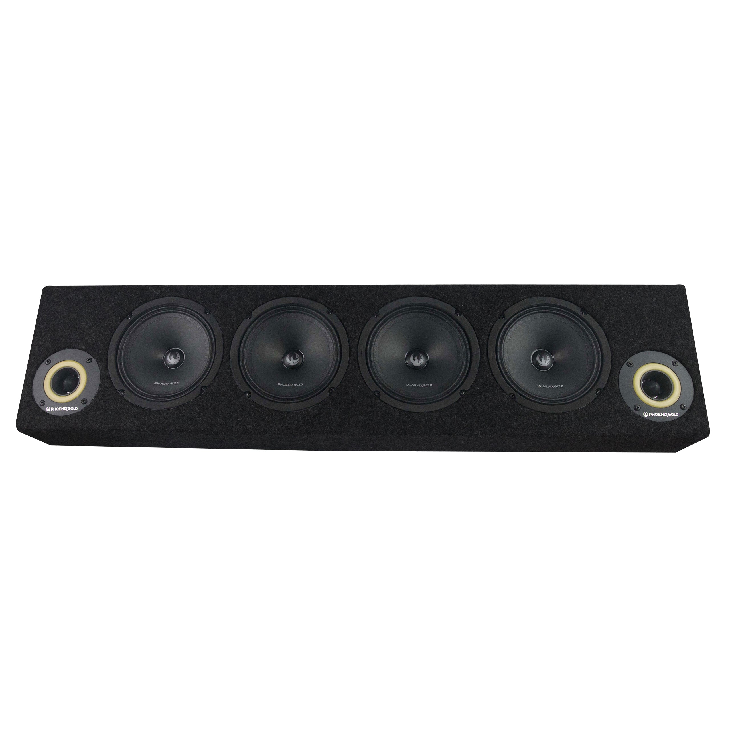 Phoenix Gold ZP65BOX Premium Audio Car Van Speaker Box 1700W – Car